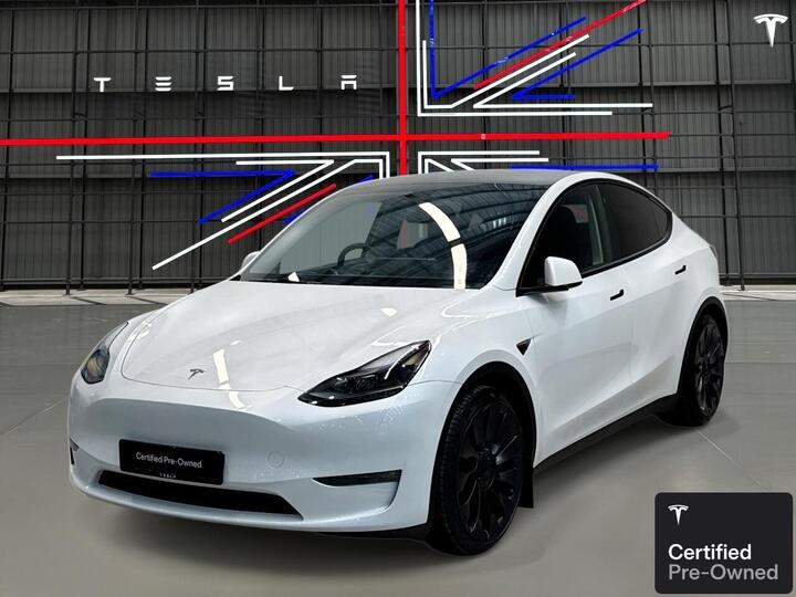 Tesla Model Y (Dual Motor) Performance Auto 4WDE 5dr