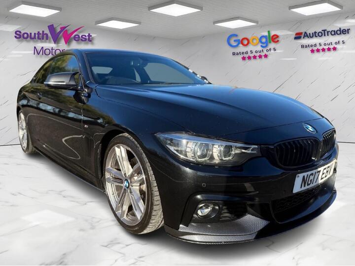 BMW 4 SERIES 2.0 430i M Sport Auto Euro 6 (s/s) 2dr