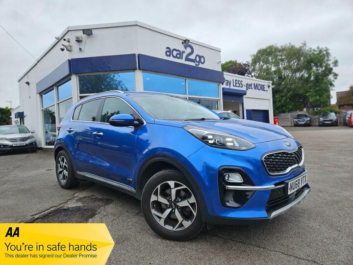 Kia SPORTAGE 1.6 GDi Edition 25 Euro 6 (s/s) 5dr
