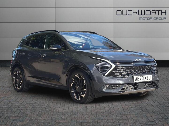 Kia Sportage 1.6 T-GDi MHEV GT-Line S DCT Euro 6 (s/s) 5dr