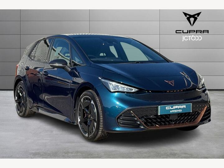CUPRA Born E-Boost 77kWh V3 Auto 5dr (4 Seat)