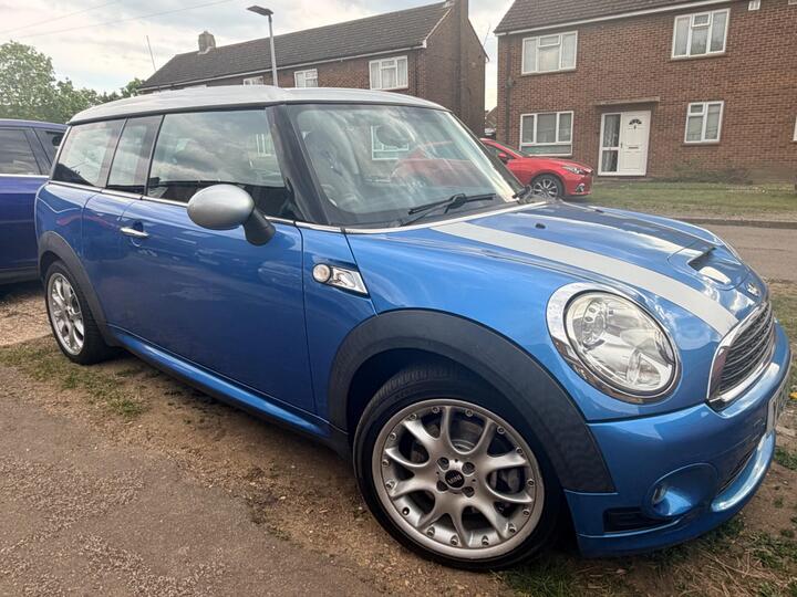 MINI Clubman 1.6 Cooper S Euro 4 5dr MINI Clubman 1.6 Cooper S Euro 4 5dr