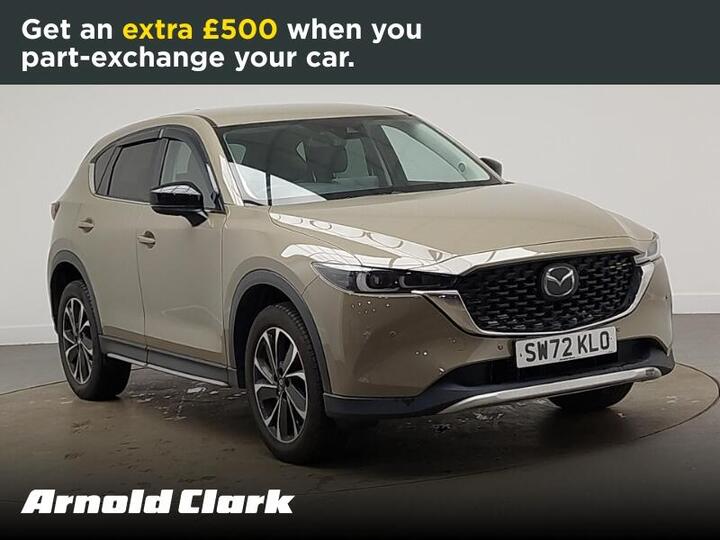 Mazda CX-5 2.0 SKYACTIV-G Newground Euro 6 (s/s) 5dr