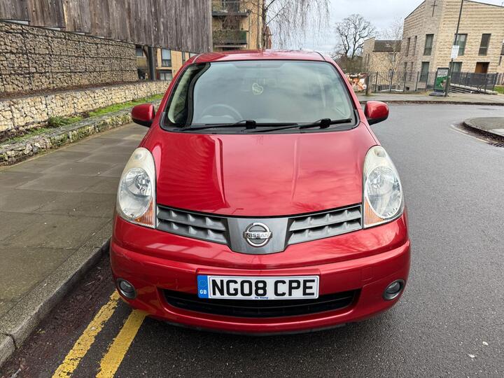 Nissan Note 1.6 16V Acenta R Auto Euro 4 5dr