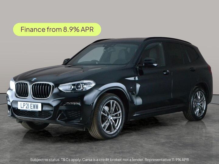 BMW X3 2.0 20d MHT M Sport Auto XDrive Euro 6 (s/s) 5dr