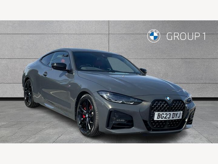 BMW 4 Series 2.0 420d MHT M Sport Pro Edition Auto Euro 6 (s/s) 2dr
