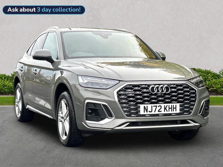 Audi Q5 2.0 TFSI 45 S Line Sportback S Tronic Quattro Euro 6 (s/s) 5dr