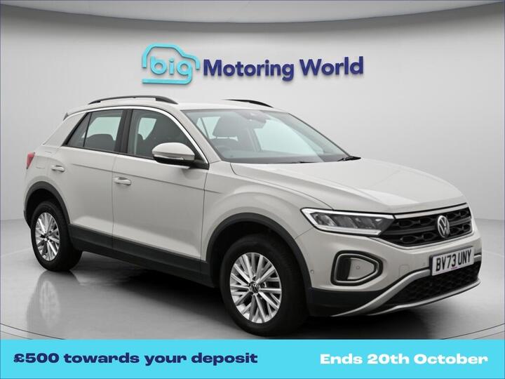 Volkswagen T-Roc 1.5 TSI Life Euro 6 (s/s) 5dr