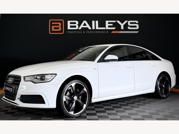 Audi A6 Saloon 2.0 TDI Ultra Black Edition Euro 6 (s/s) 4dr