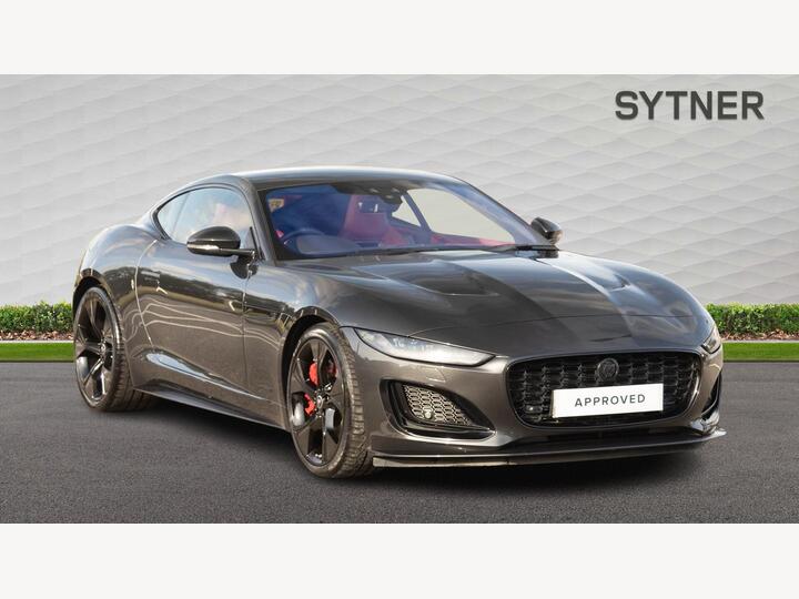 Jaguar F-TYPE 5.0 V8 75 Plus Auto AWD Euro 6 (s/s) 2dr Jaguar F-TYPE 5.0 V8 75 Plus Auto AWD Euro 6 (s/s) 2dr