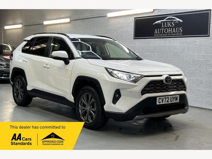 Toyota RAV4 2.5 VVT-h Design CVT 4WD Euro 6 (s/s) 5dr