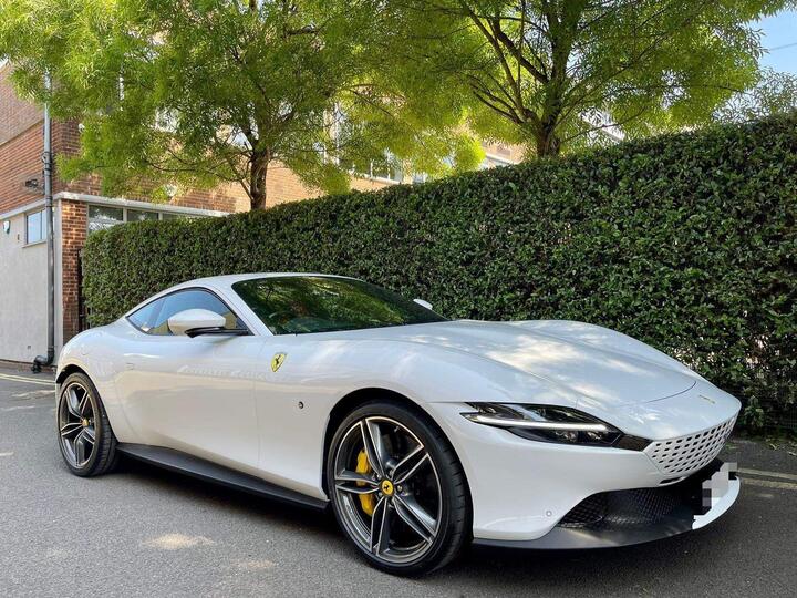 Ferrari Roma 3.8T V8 F1 DCT Euro 6 (s/s) 2dr