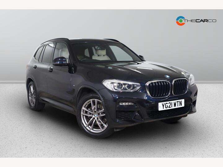 BMW X3 2.0 20d MHT M Sport Auto XDrive Euro 6 (s/s) 5dr