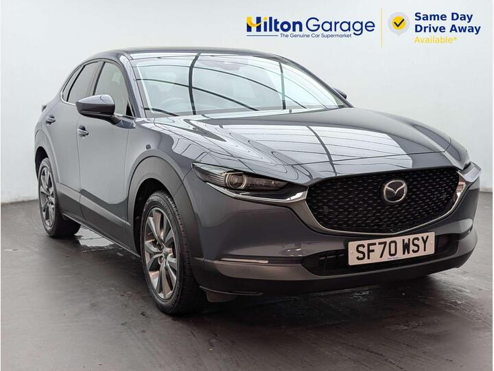 Mazda CX-30 2.0 SKYACTIV-X MHEV Sport Lux Auto 4WD Euro 6 (s/s) 5dr