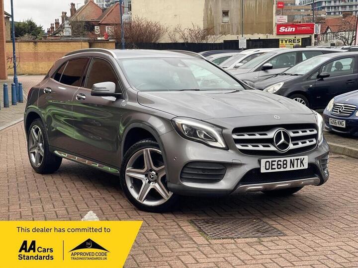 Mercedes-Benz GLA 1.6 GLA200 AMG Line (Premium) 7G-DCT Euro 6 (s/s) 5dr