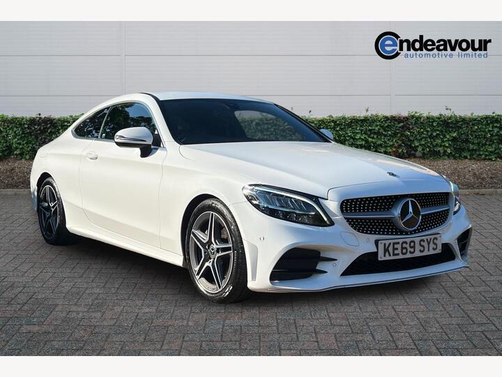 Mercedes-Benz C Class 2.0 C220d AMG Line G-Tronic+ Euro 6 (s/s) 2dr