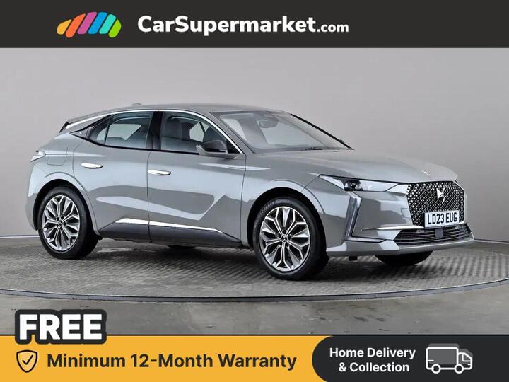 DS AUTOMOBILES Ds 4 1.6 E-TENSE 12.4kWh Trocadero EAT8 Euro 6 (s/s) 5dr DS AUTOMOBILES Ds 4 1.6 E-TENSE 12.4kWh Trocadero EAT8 Euro 6 (s/s) 5dr