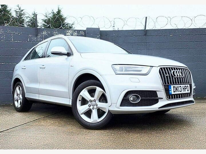 Audi Q3 2.0 TDI S Line Quattro Euro 5 (s/s) 5dr