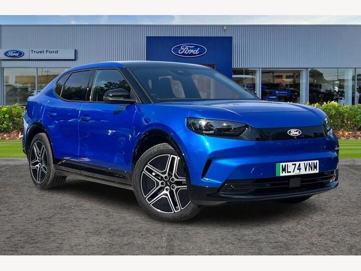Ford Capri Extended Range 77kWh Premium Auto 5dr