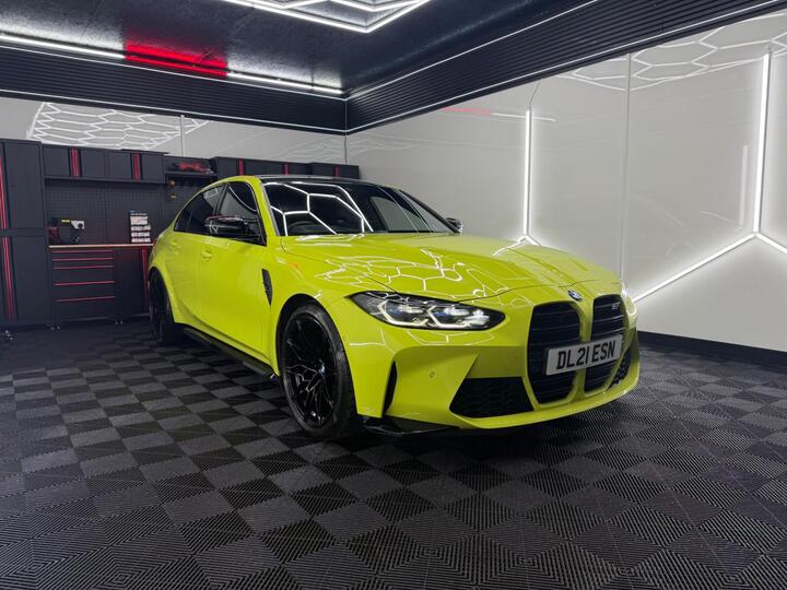 BMW M3 3.0 BiTurbo Competition Steptronic Euro 6 (s/s) 4dr