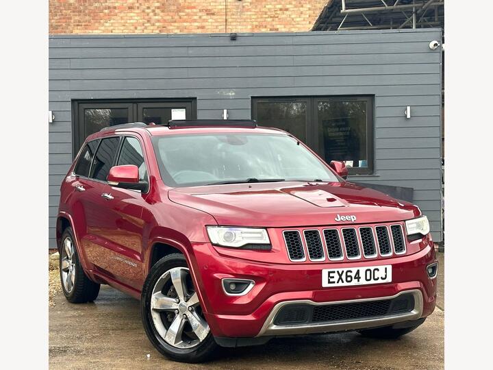 Jeep Grand Cherokee 3.0 V6 CRD Overland Auto 4WD Euro 5 5dr Jeep Grand Cherokee 3.0 V6 CRD Overland Auto 4WD Euro 5 5dr