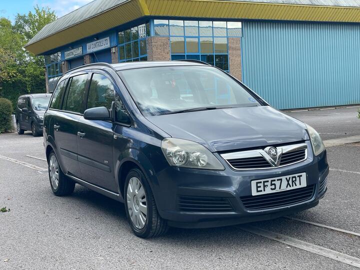 Vauxhall Zafira 1.6 Life Euro 4 5dr