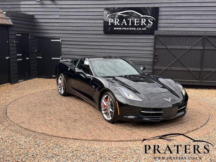 Chevrolet CORVETTE 6.2 Petrol C7 AUTO