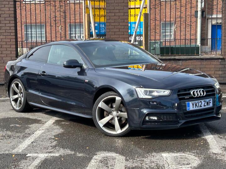 Audi A5 3.0 TDI V6 Black Edition S Tronic Quattro Euro 5 (s/s) 2dr
