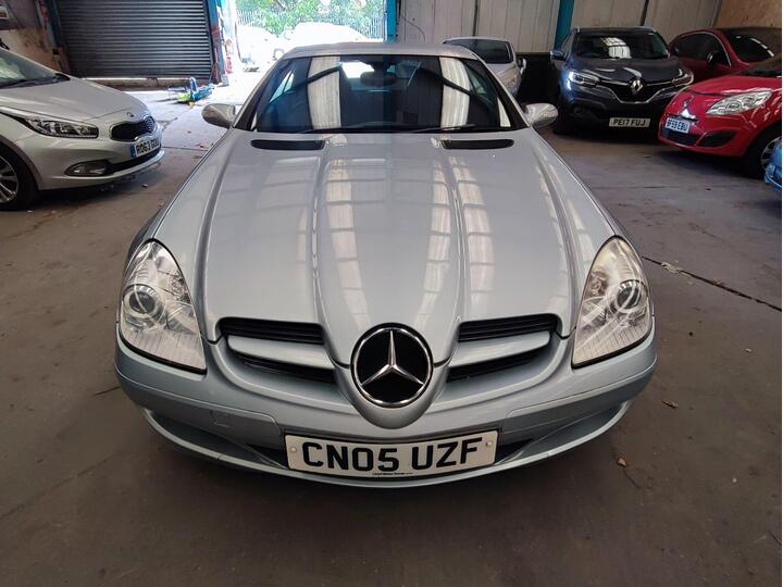 Mercedes-Benz SLK 1.8 SLK200 Kompressor 2dr