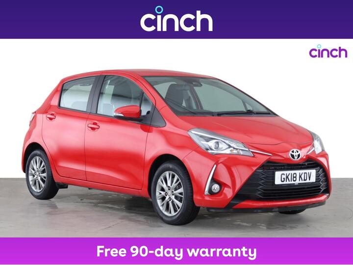 Toyota Yaris 1.5 VVT-i Icon Euro 6 5dr