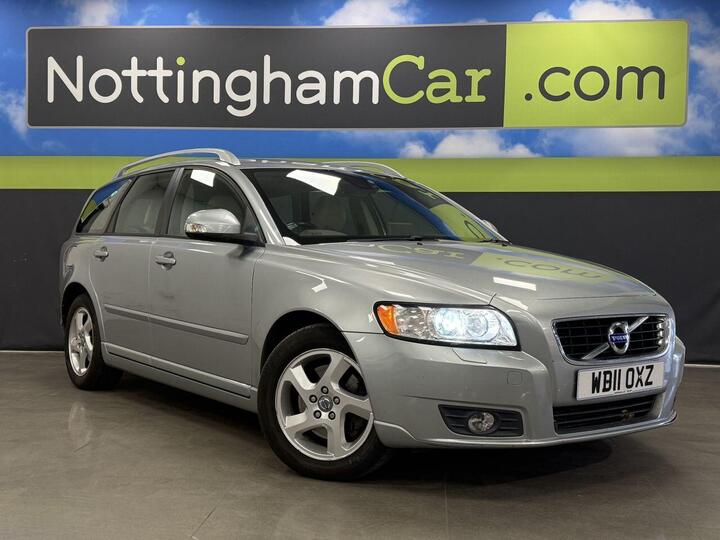 Volvo V50 2.0 D3 SE Lux Edition Geartronic Euro 5 5dr