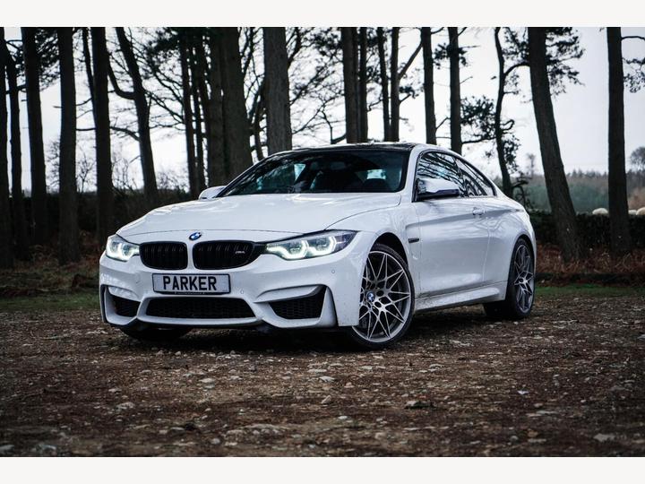 BMW M4 3.0 BiTurbo GPF Competition DCT Euro 6 (s/s) 2dr