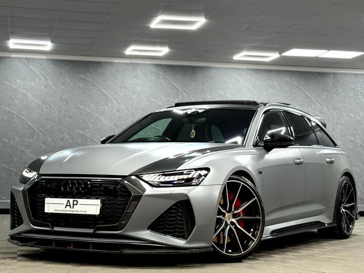 Audi RS6 Avant 4.0 TFSI V8 Vorsprung Tiptronic Quattro Euro 6 (s/s) 5dr Audi RS6 Avant 4.0 TFSI V8 Vorsprung Tiptronic Quattro Euro 6 (s/s) 5dr