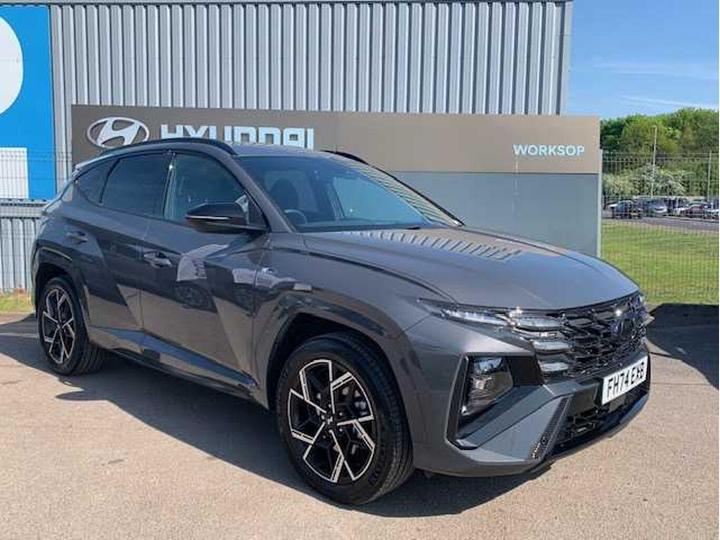 Hyundai TUCSON 1.6 T-GDi N Line Auto Euro 6 (s/s) 5dr
