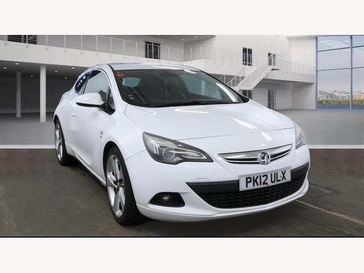 Vauxhall Astra GTC 1.6T 16V SRi Euro 5 3dr