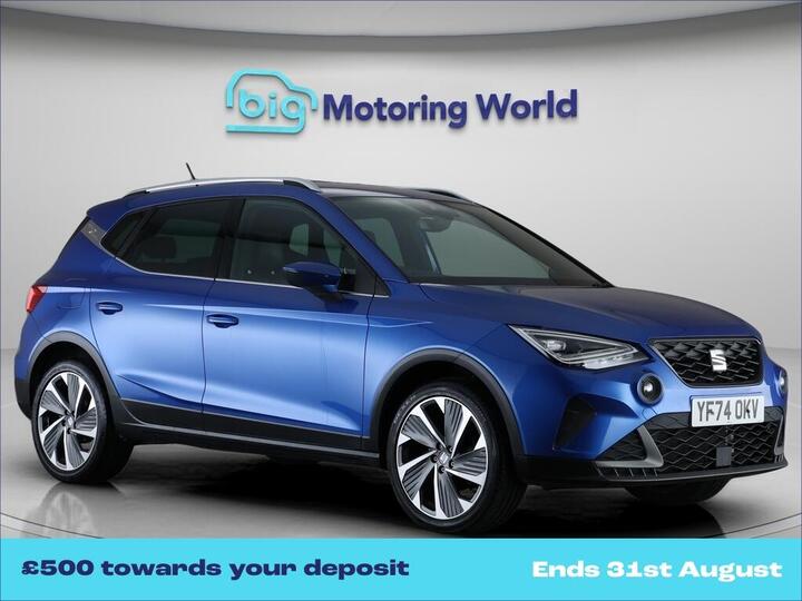 SEAT Arona 1.0 TSI FR Sport DSG Euro 6 (s/s) 5dr