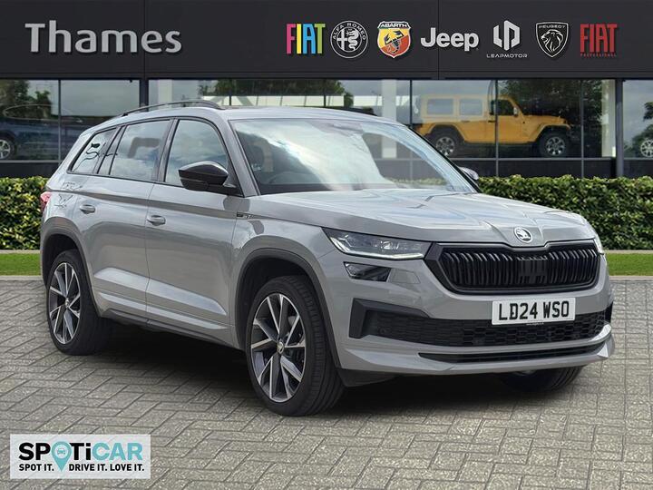 Skoda Kodiaq 1.5 TSI ACT SportLine DSG Euro 6 (s/s) 5dr (7 Seat)