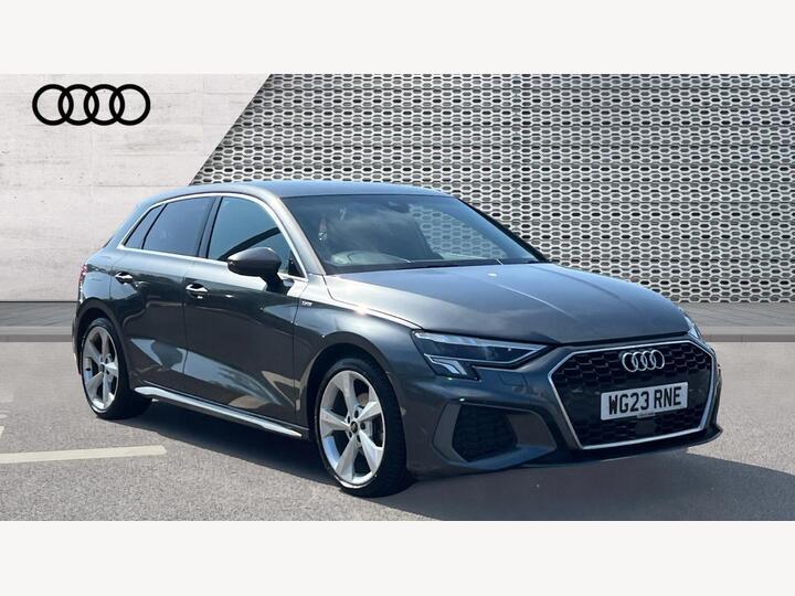 Audi A3 1.5 TFSI 35 S Line Sportback Euro 6 (s/s) 5dr