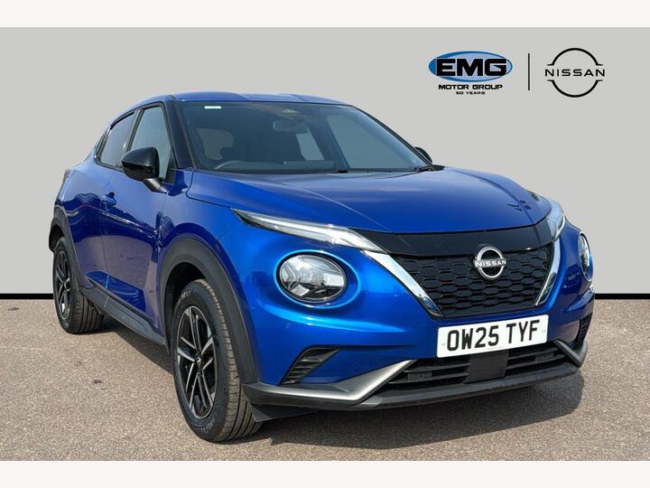 Nissan Juke 1.6 N-Connecta Auto Euro 6 5dr