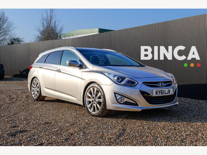 Hyundai I40 1.7 CRDi Premium Euro 5 5dr