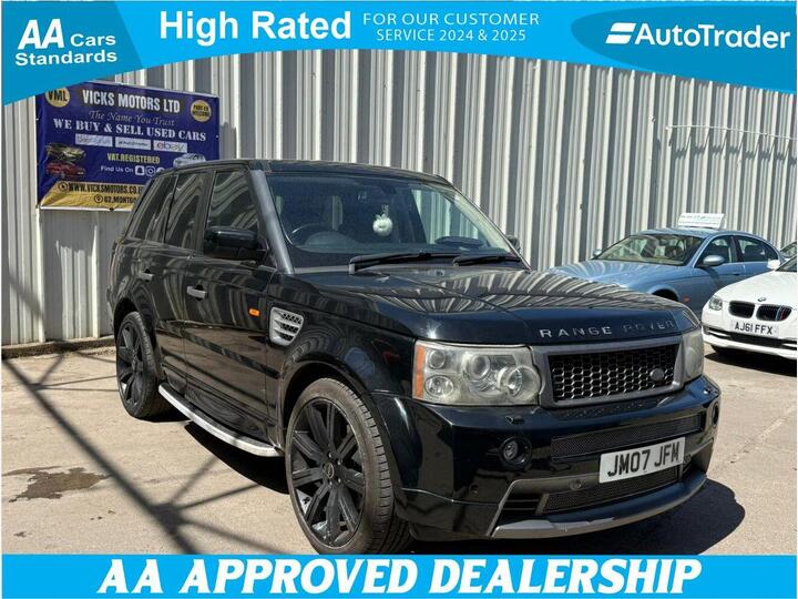 Land Rover Range Rover Sport 4.2 V8 Supercharged Station Wagon 5dr