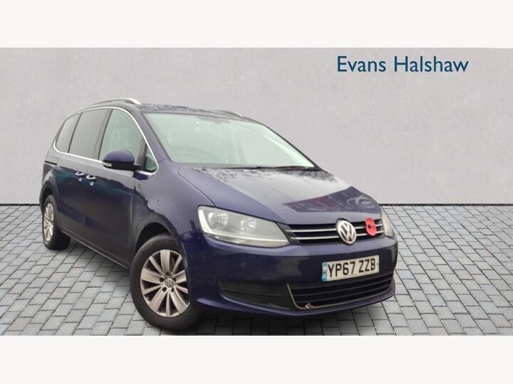 Volkswagen SHARAN DIESEL ESTATE 2.0 TDI SE Euro 6 (s/s) 5dr