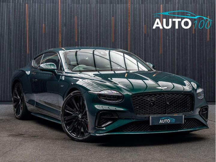Bentley Continental 4.0 V8 Ultra-Performance 25.9kWh GT Speed First Edition Auto 4WD Euro 6 (s/s) 2dr