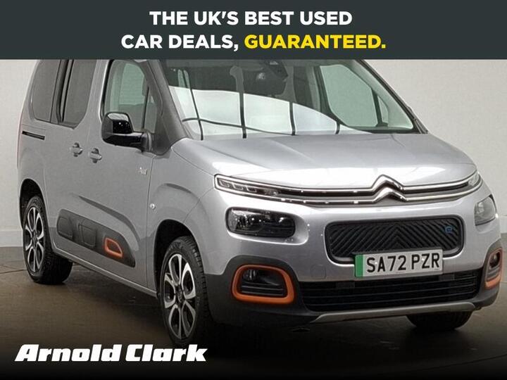 Citroen E-Berlingo 50kWh Flair XTR M Auto 5dr (7.4kW Charger) Citroen E-Berlingo 50kWh Flair XTR M Auto 5dr (7.4kW Charger)