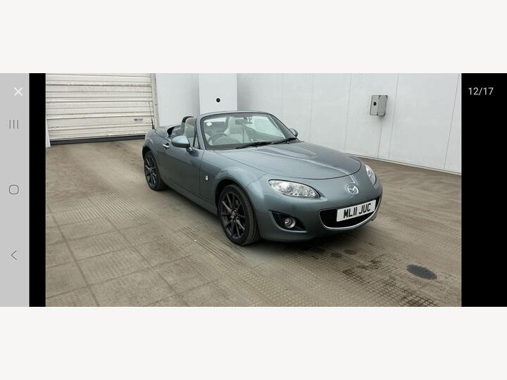 Mazda MX-5 2.0i Kendo Roadster Euro 5 2dr