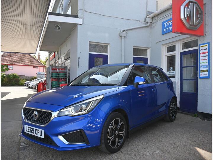 MG MG3 1.5 VTi-TECH Exclusive Nav Euro 6 (s/s) 5dr