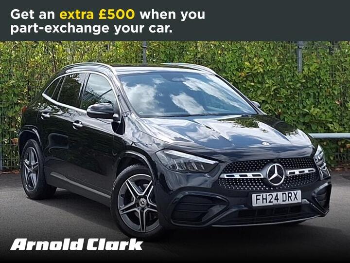 Mercedes-Benz GLA 1.3 GLA200h MHEV AMG Line (Executive) 7G-DCT Euro 6 (s/s) 5dr Mercedes-Benz GLA 1.3 GLA200h MHEV AMG Line (Executive) 7G-DCT Euro 6 (s/s) 5dr