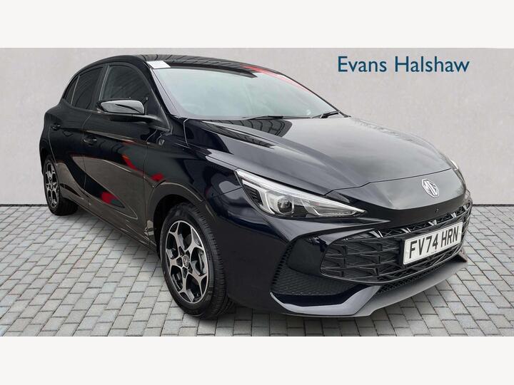 MG MG3 HATCHBACK 1.5 Hybrid+ Trophy Auto Euro 6 (s/s) 5dr