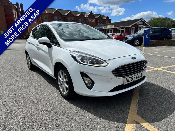 Ford FIESTA 1.1 Ti-VCT Zetec Euro 6 (s/s) 5dr