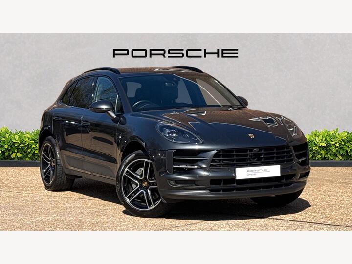 Porsche MACAN 3.0T V6 S PDK 4WD Euro 6 (s/s) 5dr